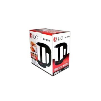 غلاية كهربائية 500 مل DlC-HT1150 فضي/أسود