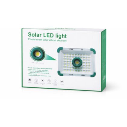 مصباح يدوي LED يعمل بالطاقة الشمسية، محمول، قابل لإعادة الشحن، مقاوم للماء